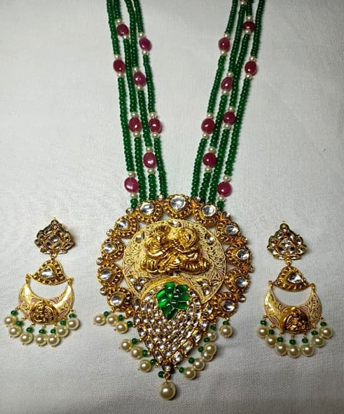 Gajanan Ganesha Temple Haar